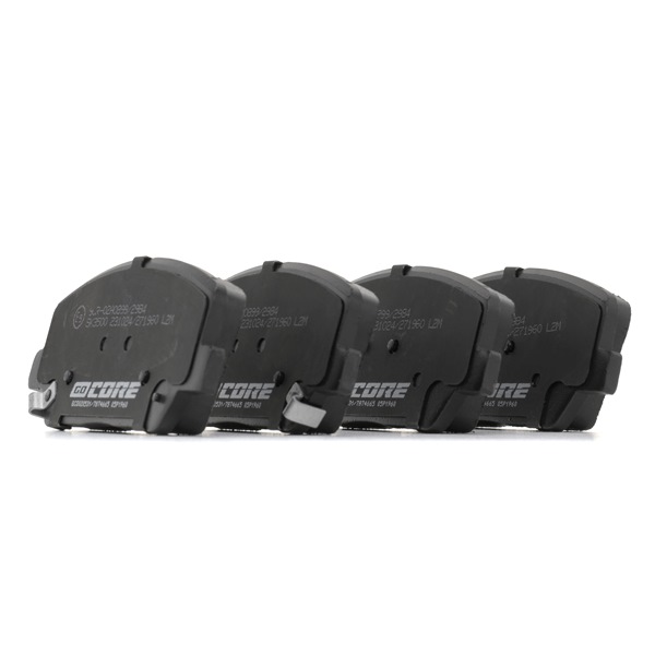 goCORE 58101 2TA21 Bremsbeläge