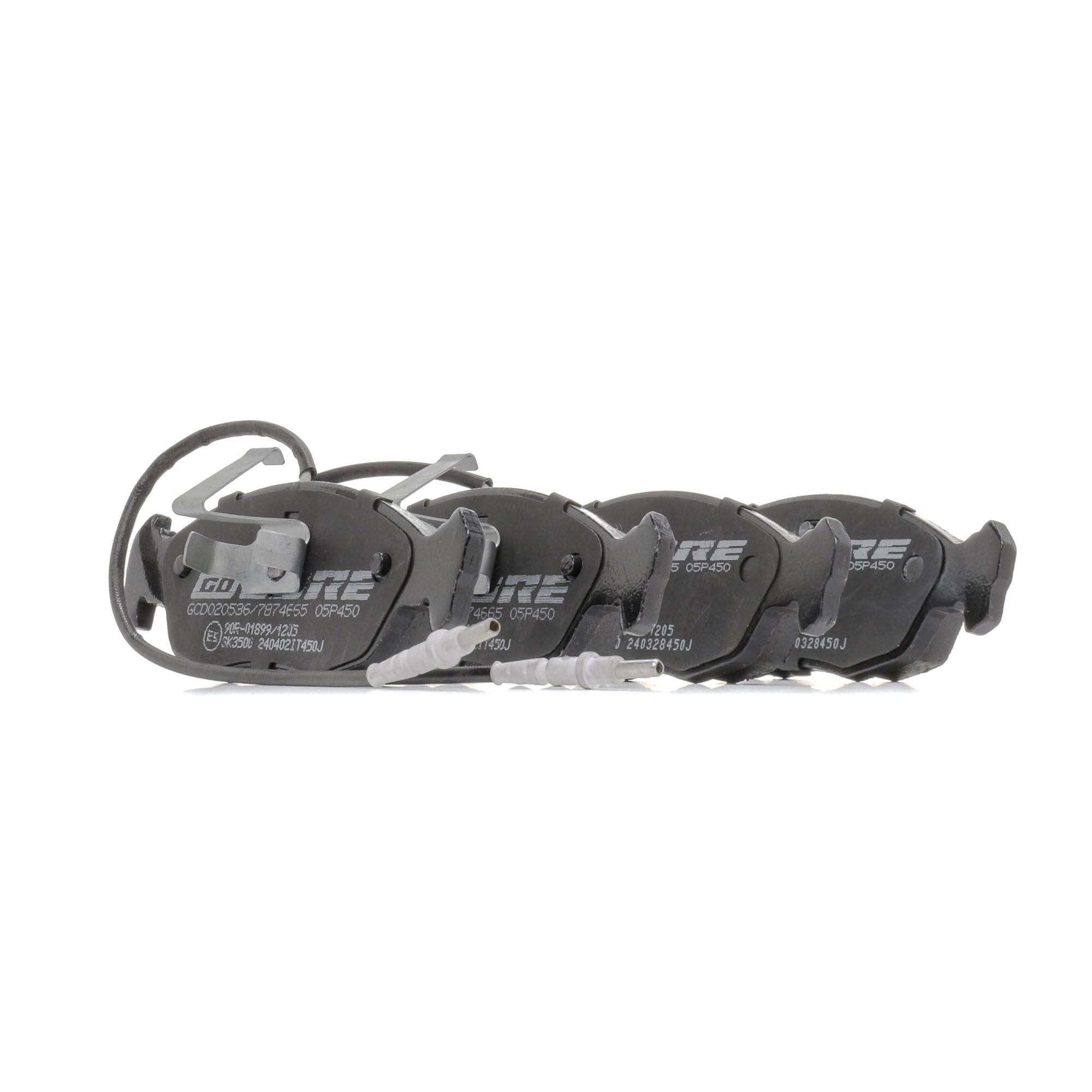 goCORE Bremsbeläge Produkt Nr.: GCD020536 zum günstigen Preis von 43,92 € kaufen