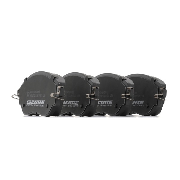 goCORE 41060-00Q2F Bremsbeläge