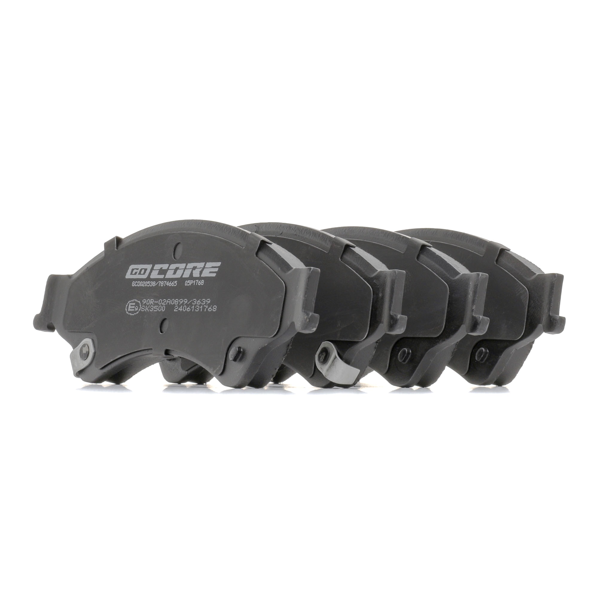 Koop goCORE Remblokken Productnr.: GCD020538 aan de laagste prijs van 198,80 €