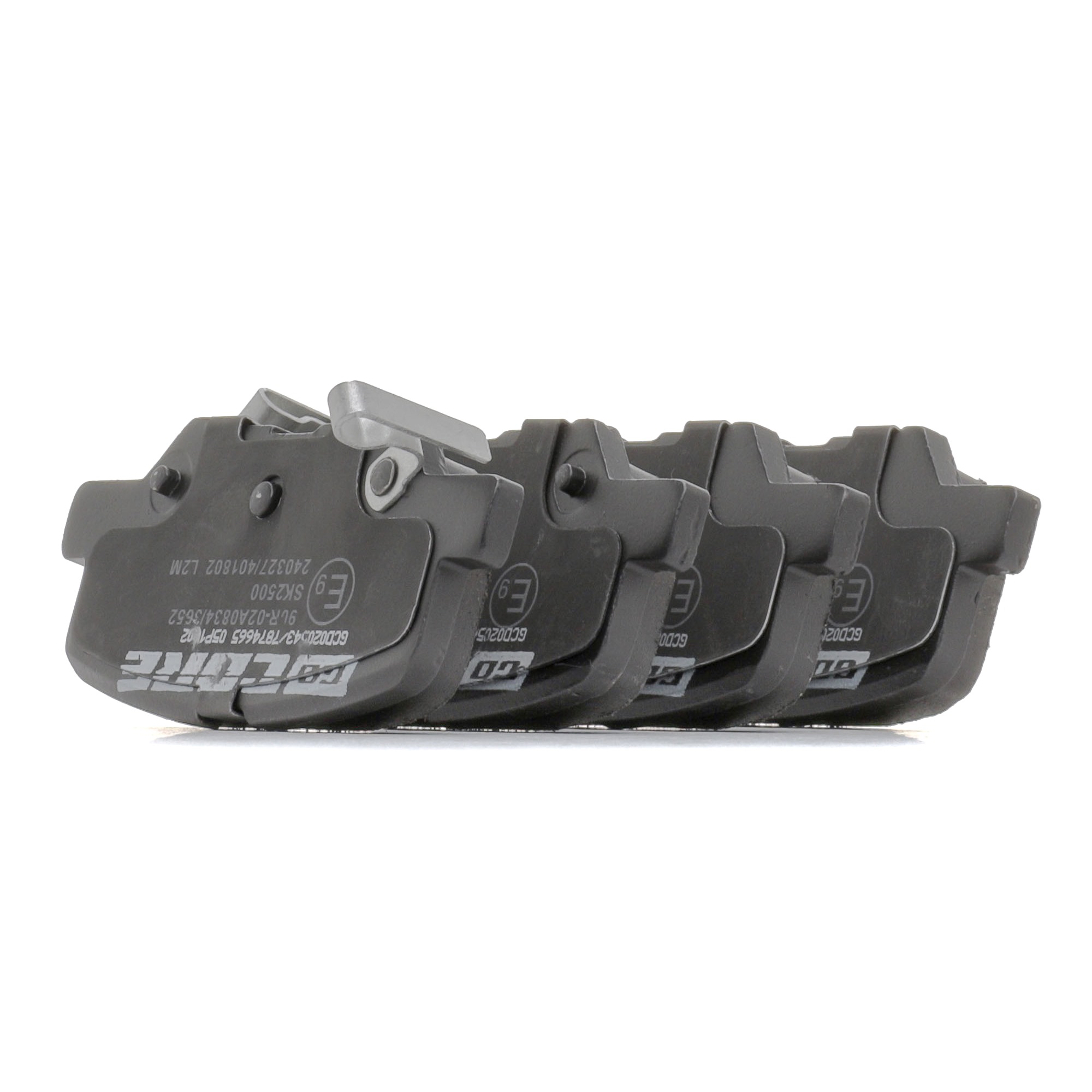 goCORE GCD020543 Plaquettes de frein