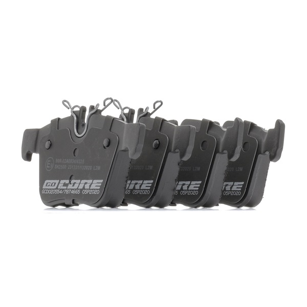 OEM Bremsbeläge MERCEDES-BENZ C 180 Flex (205.240) 156 PS Benzin/Ethanol 0004203602 von goCORE online zu attraktiven Preisen
