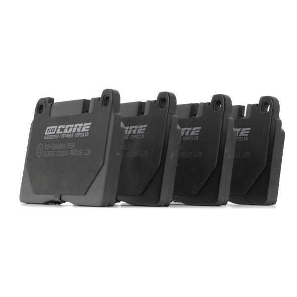 goCORE 8R0 698 151 C Bremsbeläge