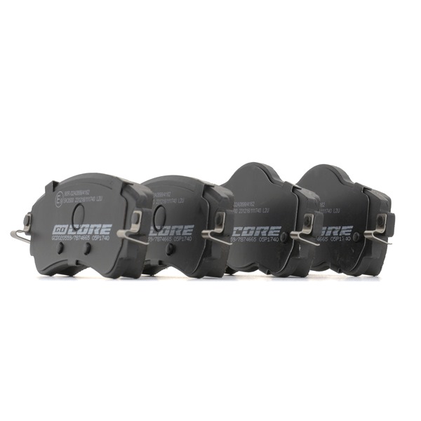 Plaquettes de frein 4254 A9