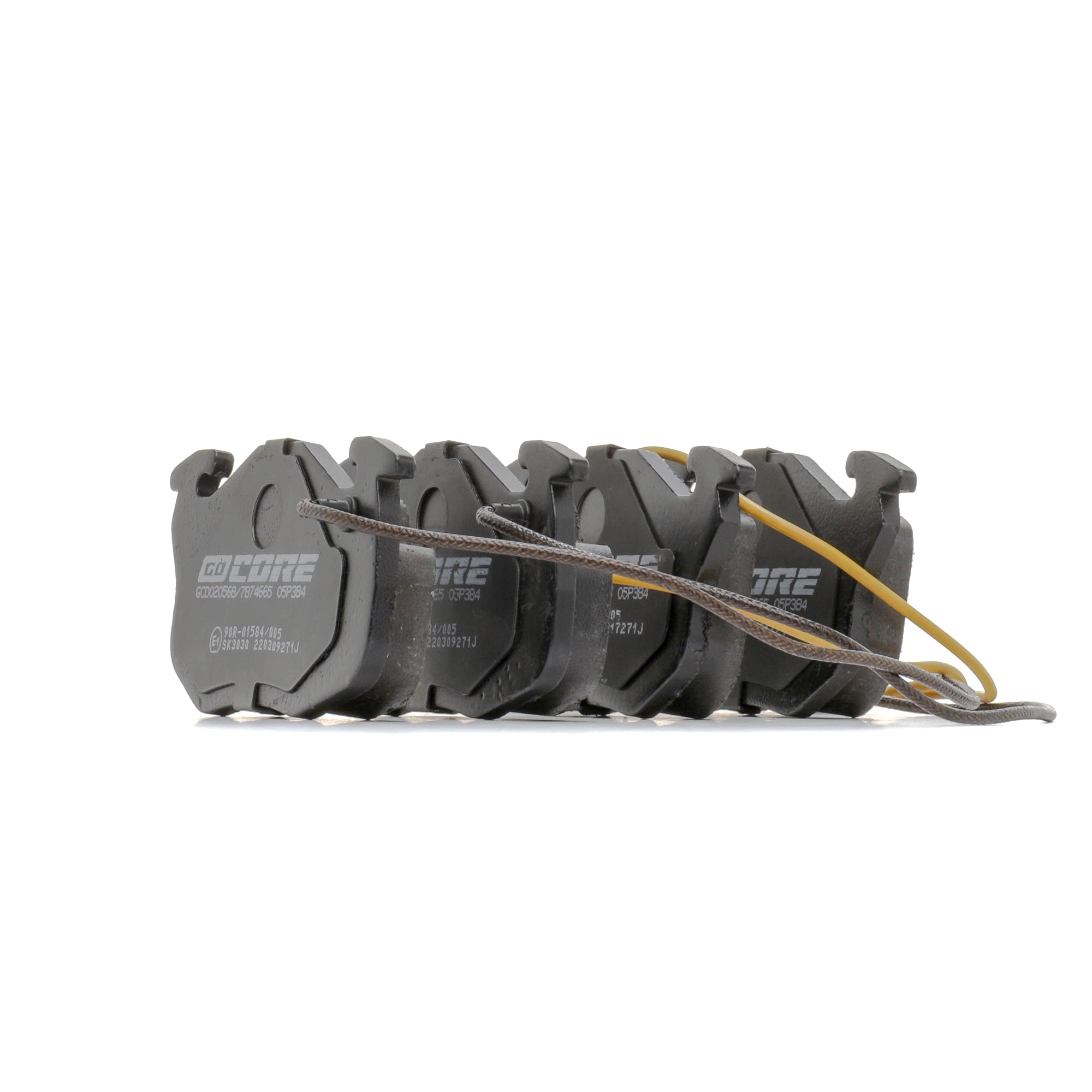 goCORE Bremsbeläge Produkt Nr.: GCD020568 zum günstigen Preis von 32,33 € kaufen