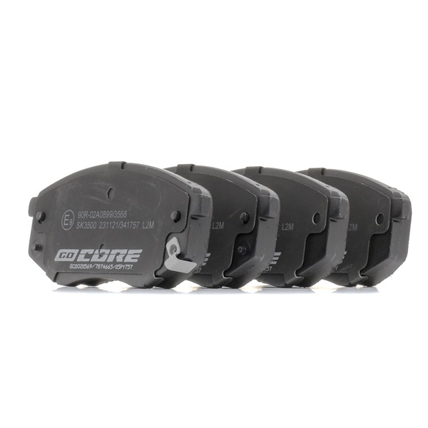 goCORE 58101-C1-A00 Bremsbeläge
