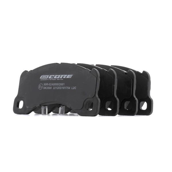goCORE 95B 698 151 C Bremsbeläge