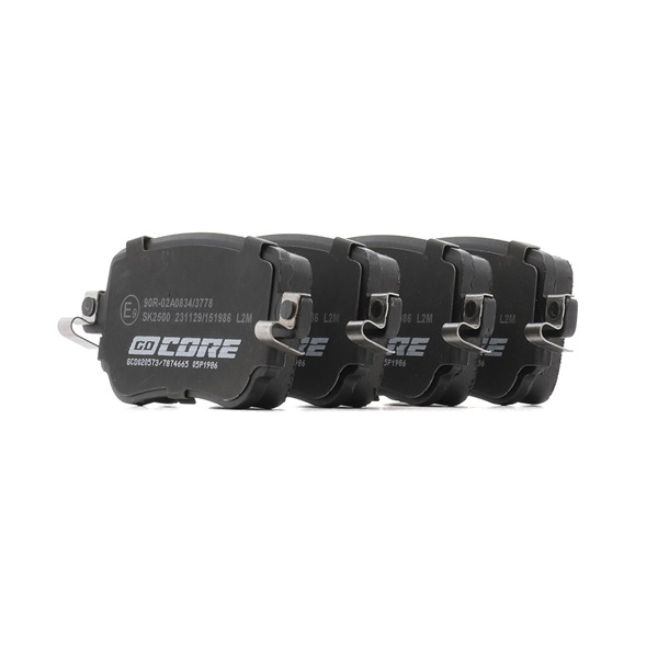 Koop online goedkoop originele Remblokken GCD020573 vergelijkbaar met 2K5698451B OEM-nummers