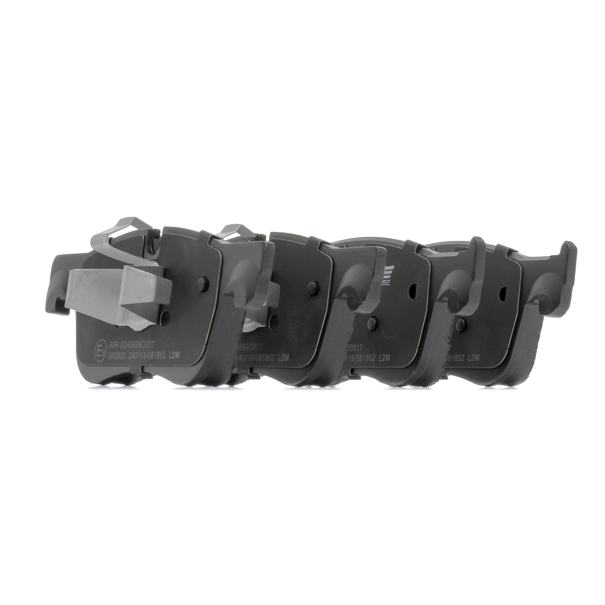 goCORE Bremsbeläge Produkt Nr.: GCD020582 zum günstigen Preis von 69,58 € kaufen