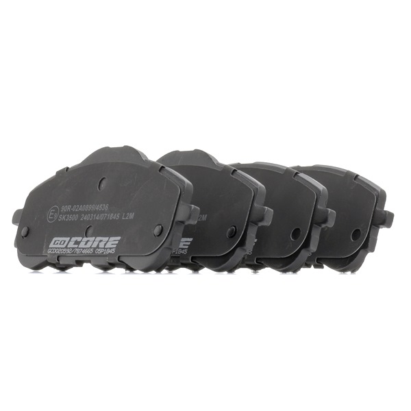 goCORE SU001 B2 505 Bremsbeläge