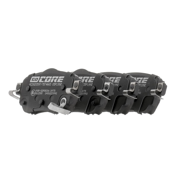 goCORE D4060 5SA0A Bremsbeläge