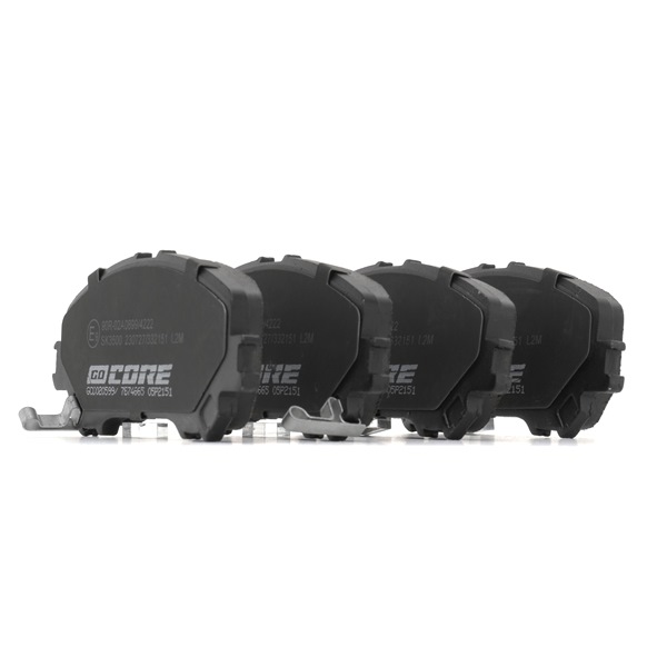 goCORE D1060-4EA0A-RV Bremsbeläge