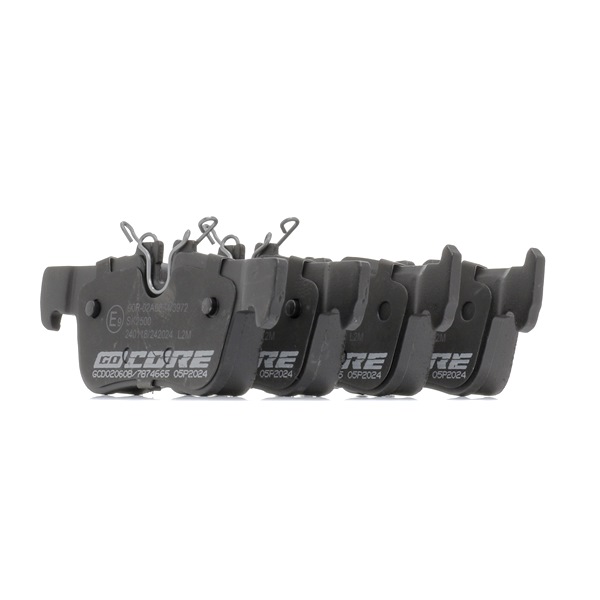 OEM Bremsbeläge BMW 220i Flex 192 PS Benzin/Ethanol 1543683 von goCORE online zu attraktiven Preisen