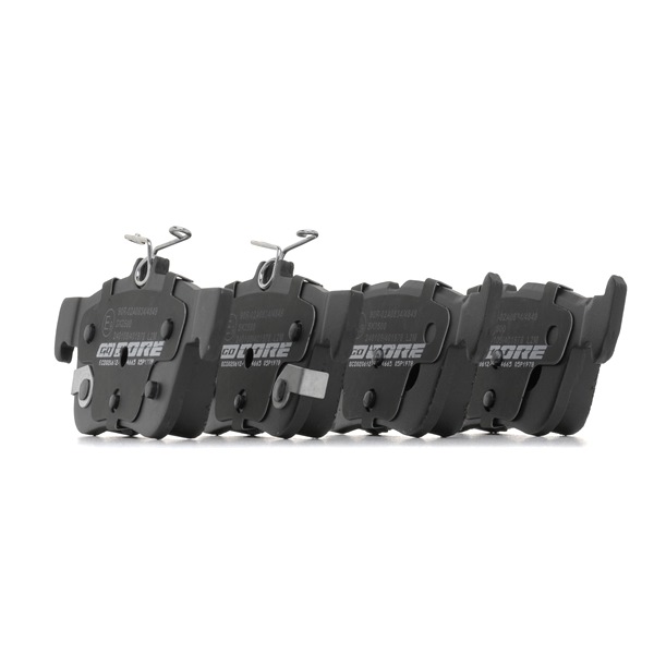 Plaquettes de frein MEDG-9J2M0-07HA