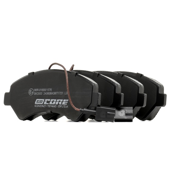 Koop online goedkoop originele Remblokken GCD020627 vergelijkbaar met 77367090 OEM-nummers