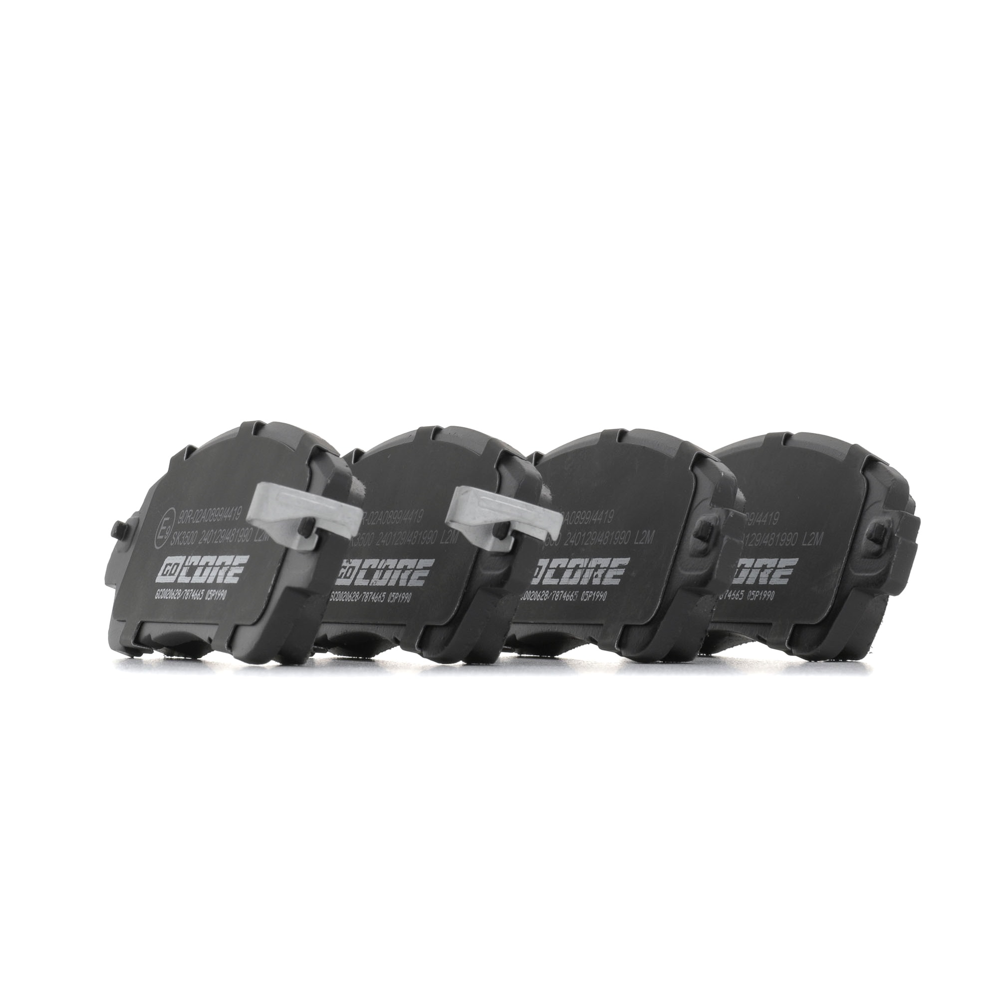 goCORE Bremsbeläge Produkt Nr.: GCD020628 zum günstigen Preis von 61,43 € kaufen