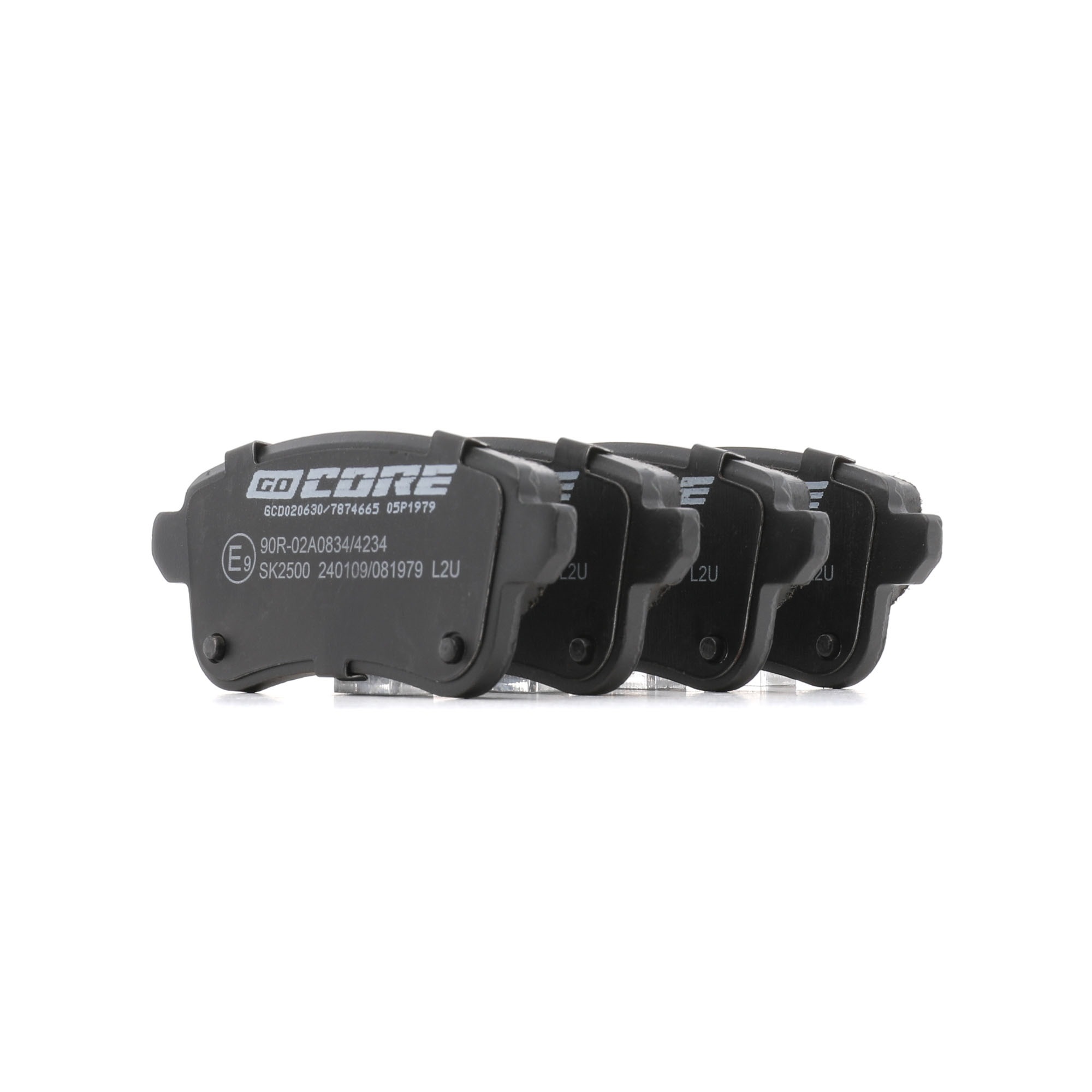 goCORE GCD020630 Plaquettes de frein