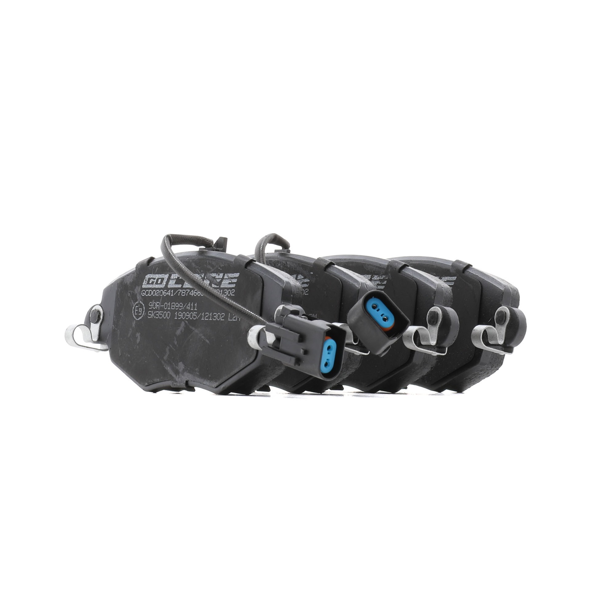 goCORE Bremsbeläge Produkt Nr.: GCD020641 zum günstigen Preis von 95,37 € kaufen