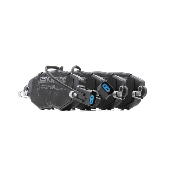 goCORE C2 S48 022 Bremsbeläge