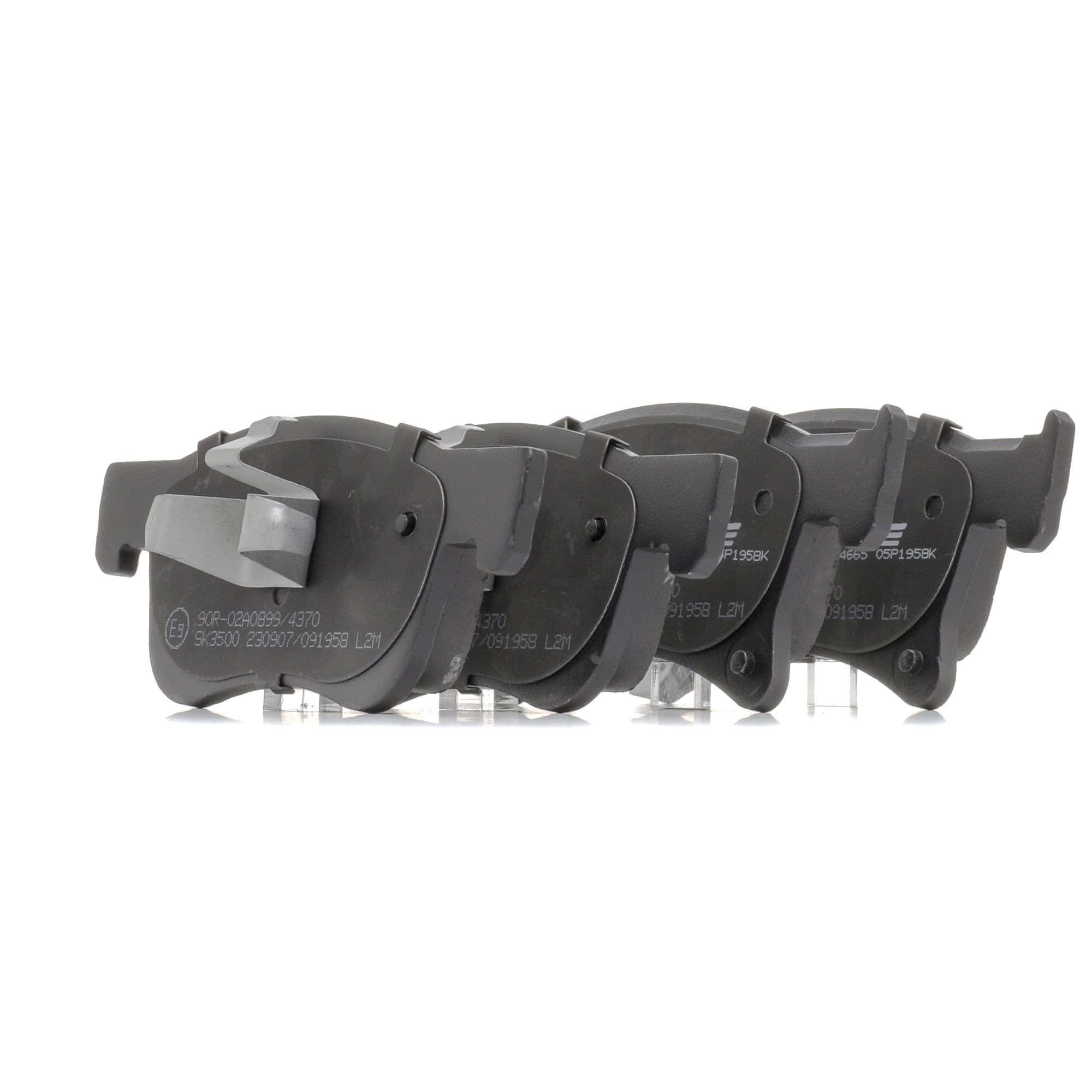 goCORE Bremsbeläge Produkt Nr.: GCD020647 zum günstigen Preis von 80,25 € kaufen