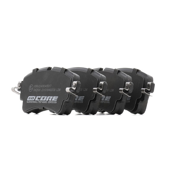 goCORE 8W0 698 451 H Bremsbeläge