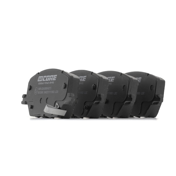 OE FIAT TORO Piduriklotsid 00K2AMV3886AB, 2AMV3886AA, 2AMV3886AB firmalt goCORE - alandatud hindadega