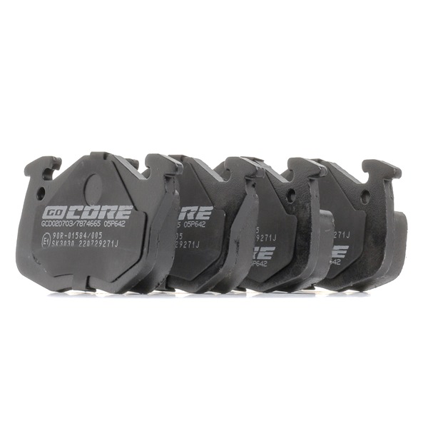 goCORE 4 254 83 Bremsbeläge