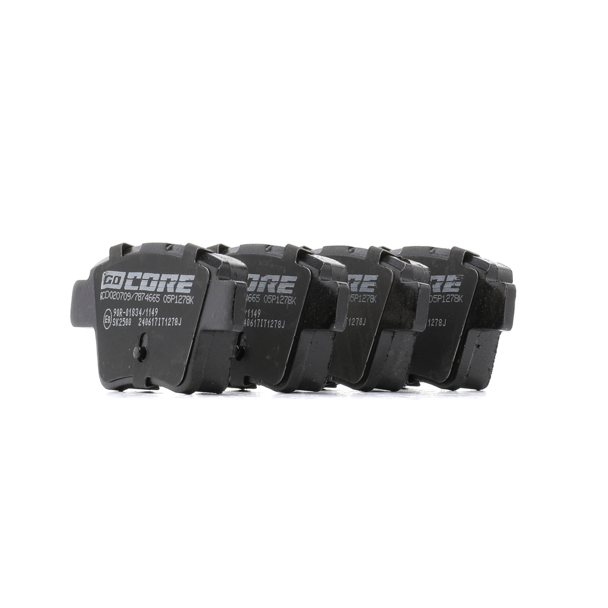 goCORE GCD020709 Plaquettes de frein