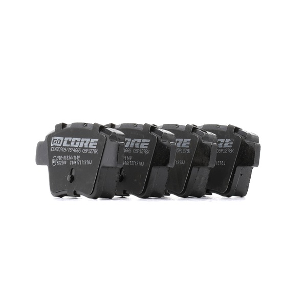 goCORE 4254 40 Bremsbeläge