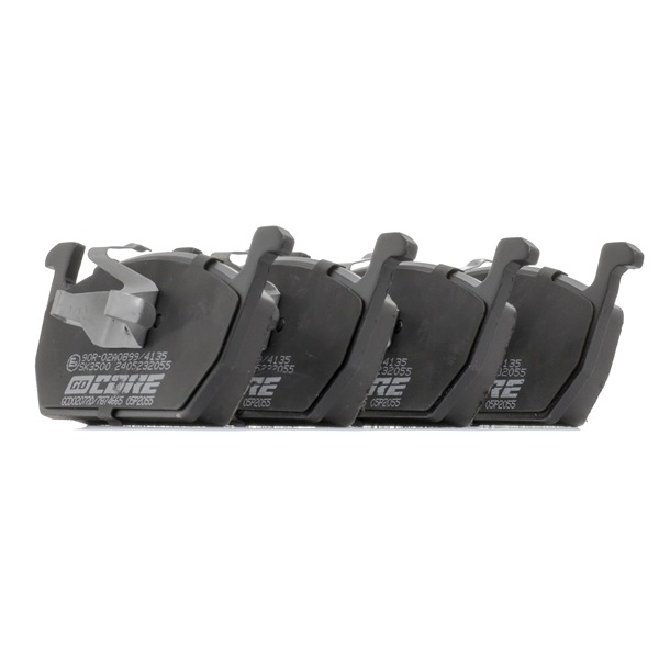Plaquettes de frein 2Q0 698 151 C