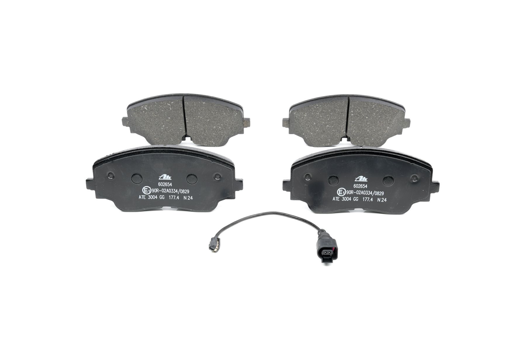 Köp billiga original Bromsbelägg 13.0460-2654.2 jämförbara med 5WA698151R OEM nummer på nätet