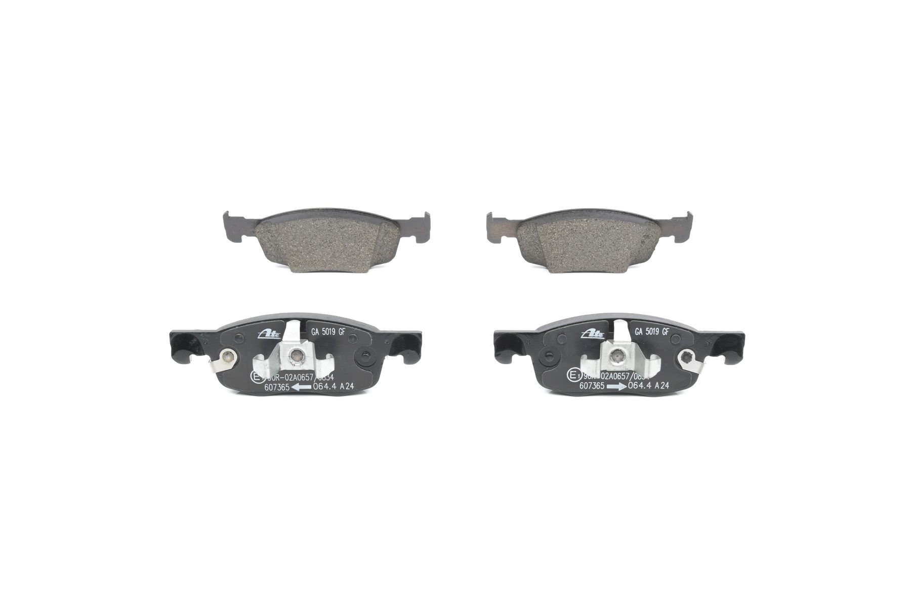 Köp billiga original Bromsbelägg 13.0460-7365.2 jämförbara med 04465K0010 OEM nummer på nätet