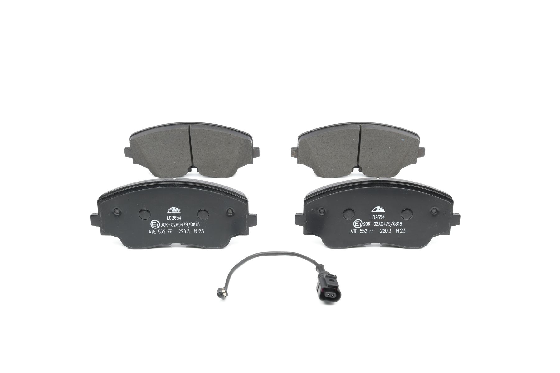 Köp billiga original Bromsbelägg 13.0470-2654.2 jämförbara med 5WA698151R OEM nummer på nätet