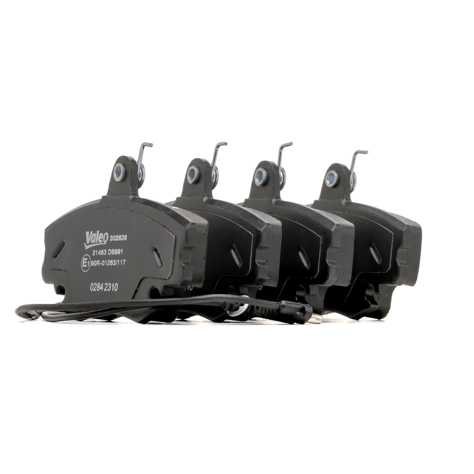 Ostke VALEO Piduriklotsid Toode nr.: 302638 madala hinnaga 21,04 €