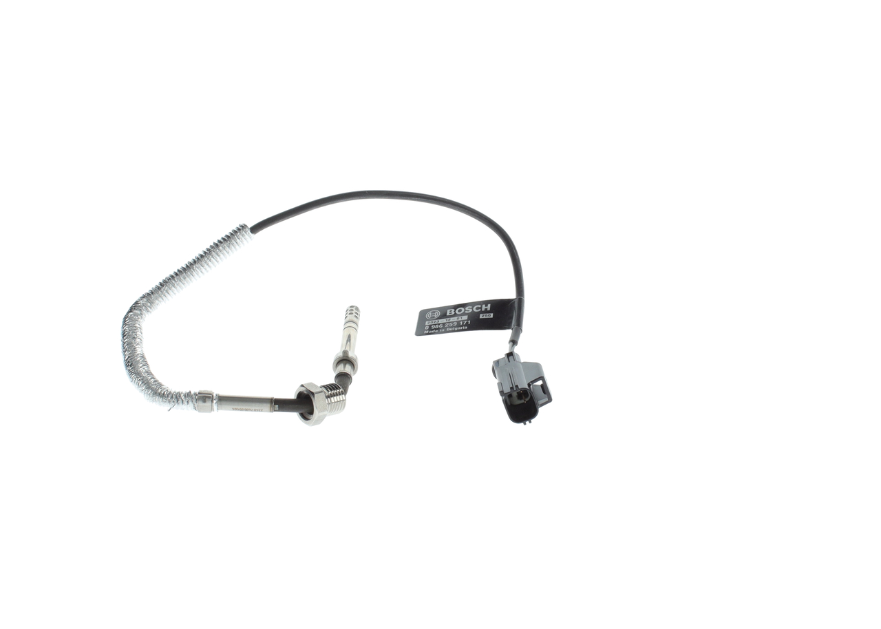 Įsigykite BOSCH Jutiklis, išmetamųjų dujų temperatūra Prekės Nr.: 0 986 259 171 už žemiausią 76,05 € kainą