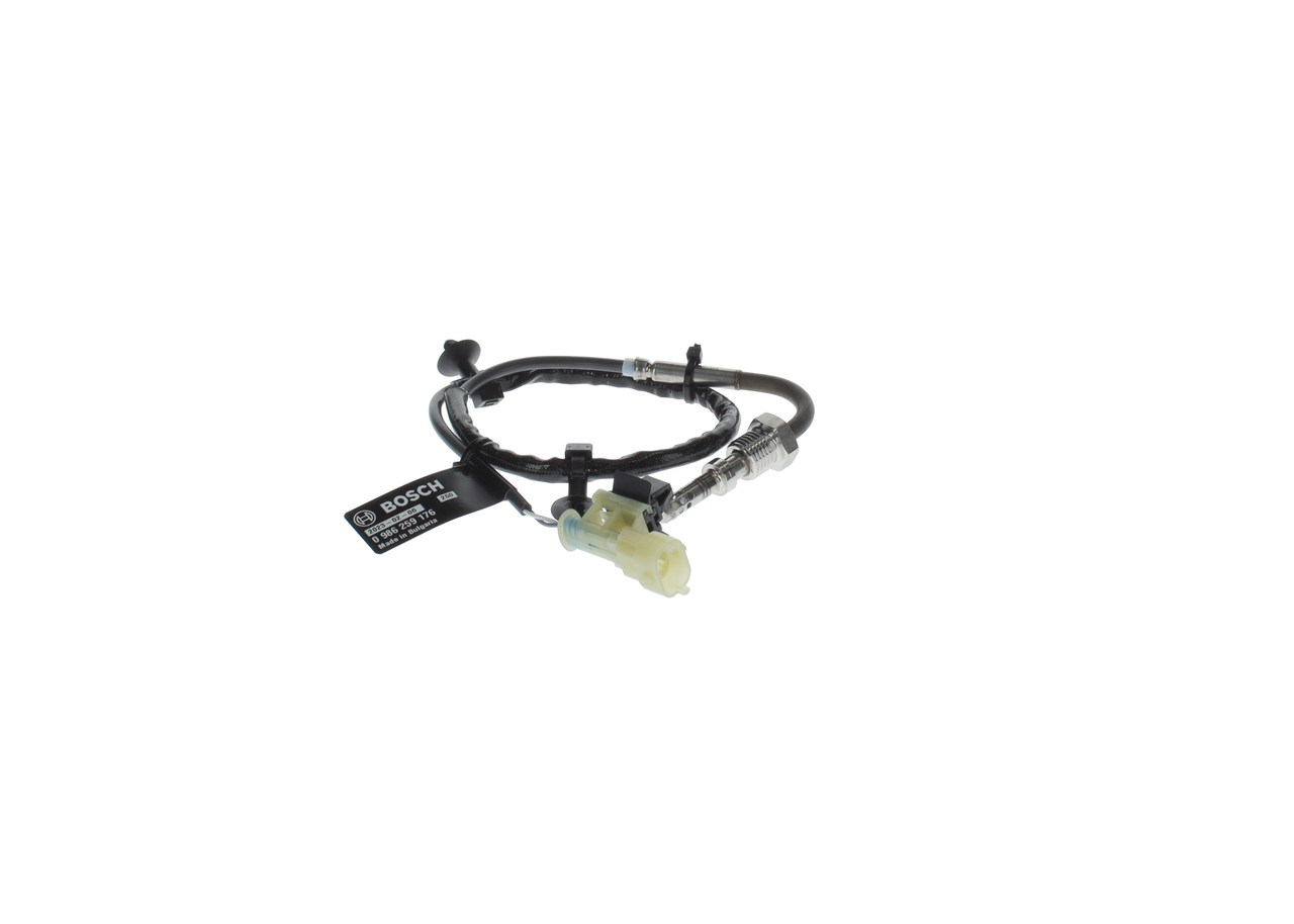 Cumpărați online Senzor, temperatura gaze evacuare 0 986 259 176 original/ă și la un preț mic, compatibil/ă cu nr. OEM 0855438