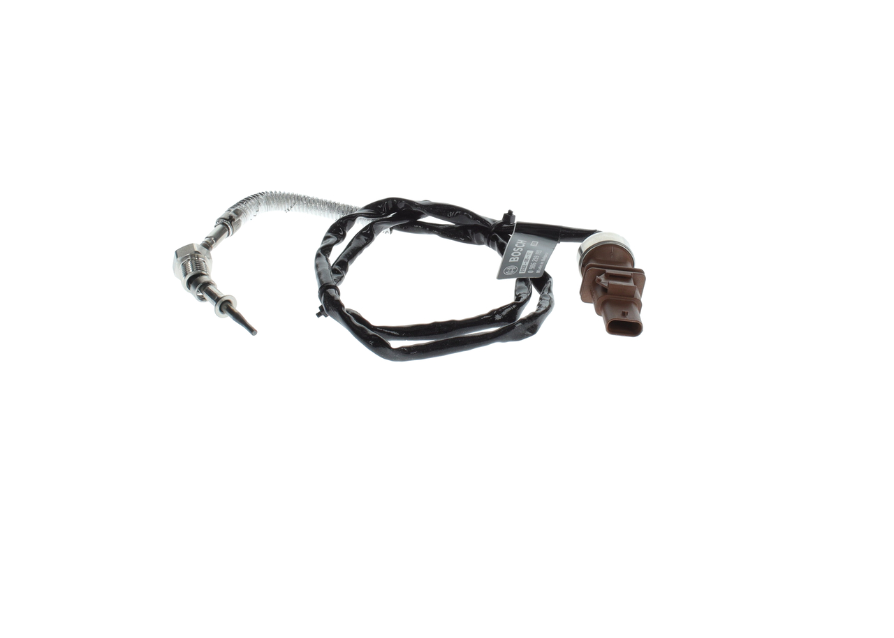OEM Sensor, temp. gas escape AUDI 40 TDI 190 CV Diesel/eléctrico 04L919529E de BOSCH online a precios inmejorables