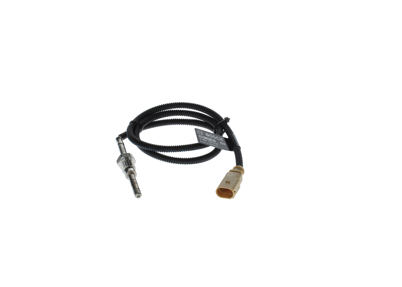 Cumpărați online Senzor, temperatura gaze evacuare 0 986 259 216 original/ă și la un preț mic, compatibil/ă cu nr. OEM 95860628841