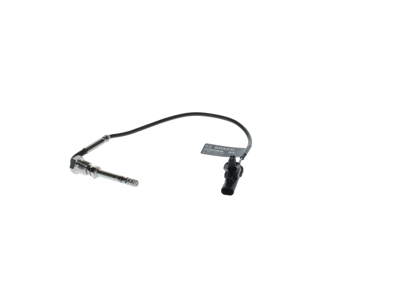 Compre online originais a baixo custo Sensor, temperatura dos gases de escape 0 986 259 226 comparáveis com os números OEM 55255613