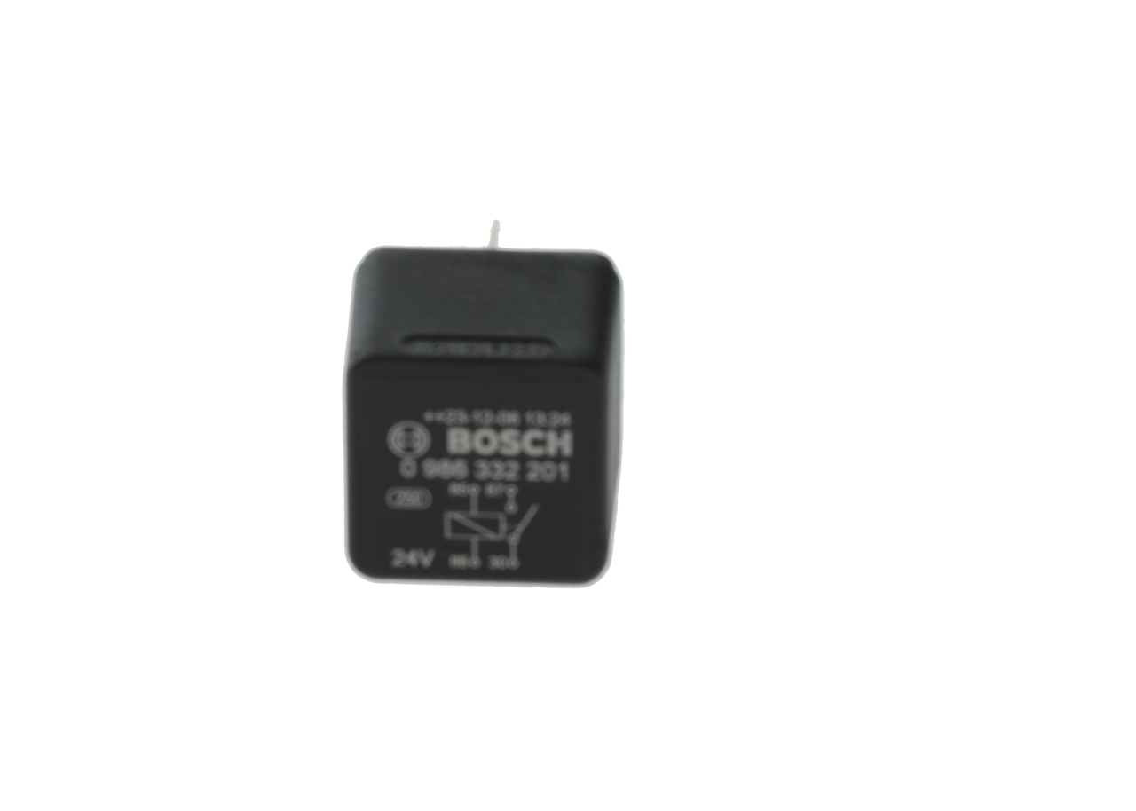Įsigykite BOSCH Relė, pagrindinė srovė Prekės Nr.: 0 986 332 201 už žemiausią 8,21 € kainą