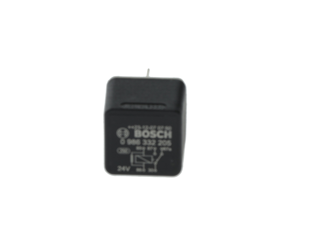 Įsigykite BOSCH Relė, pagrindinė srovė Prekės Nr.: 0 986 332 205 už žemiausią 34,29 € kainą
