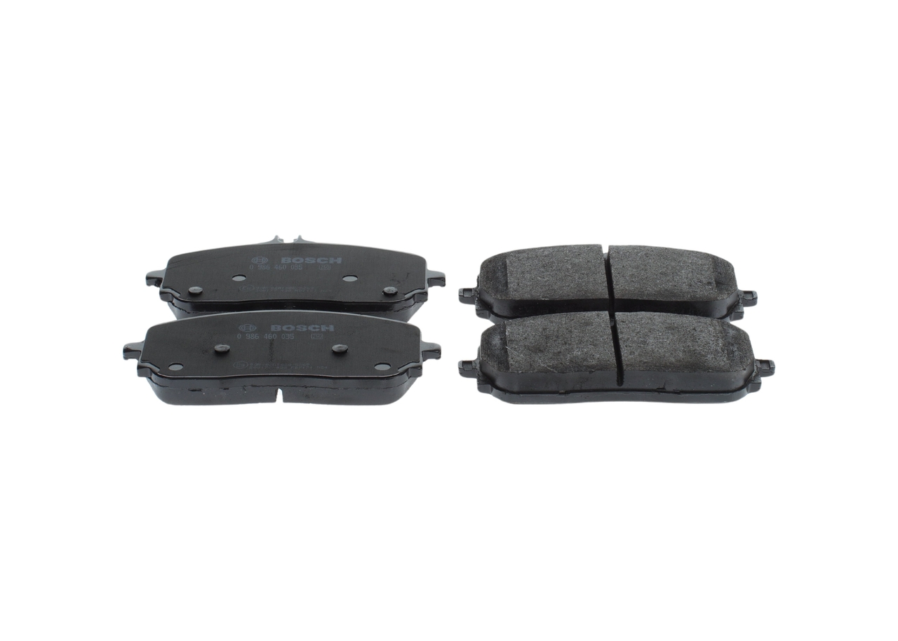 Compre online originais a baixo custo Pastilhas de travão 0 986 460 035 comparáveis com os números OEM 0004204902