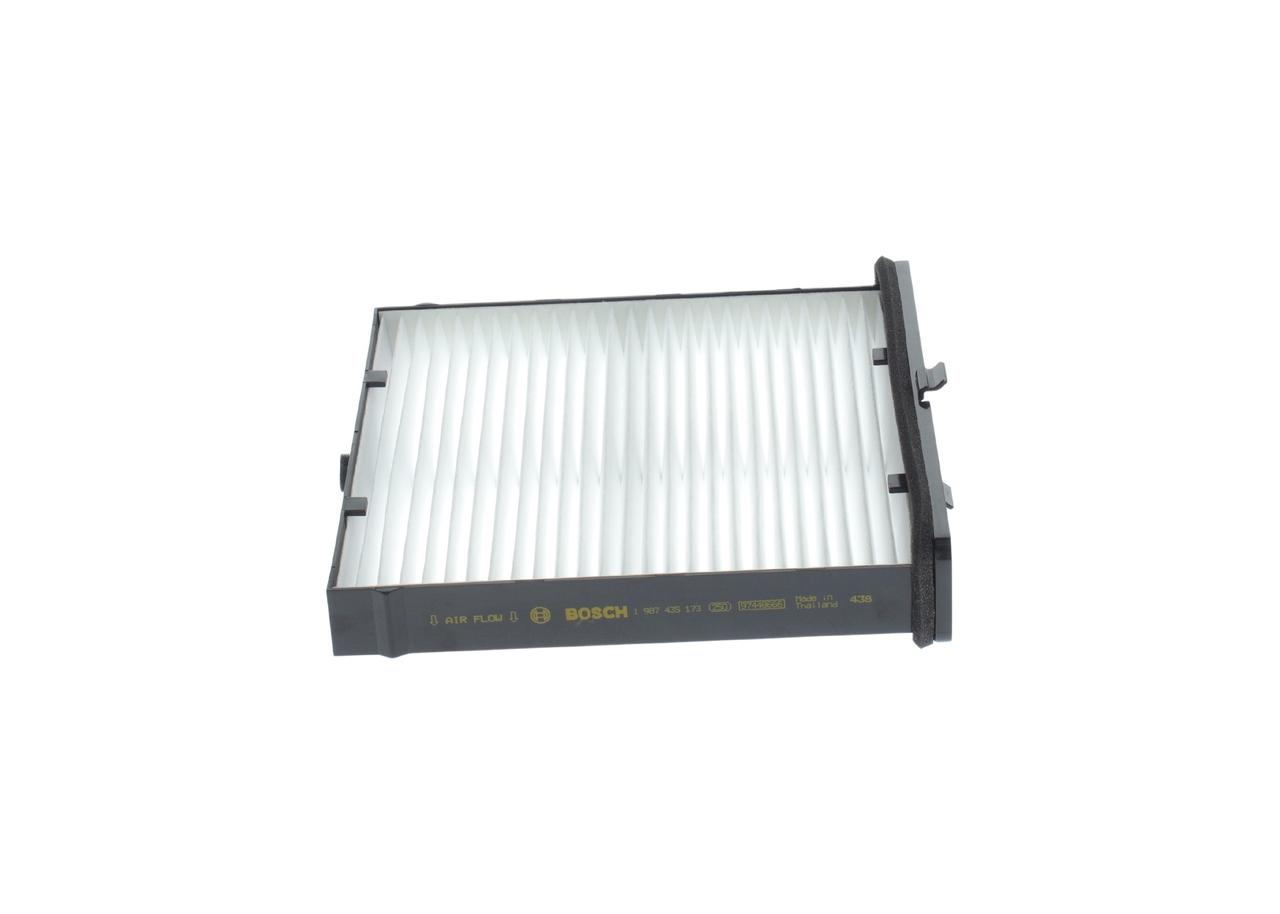 Kupuj BOSCH Filtr, wentylacja przestrzeni pasażerskiej Produkt No.: 1 987 435 173 w niskiej cenie, tylko 72,51&nbsp;zł