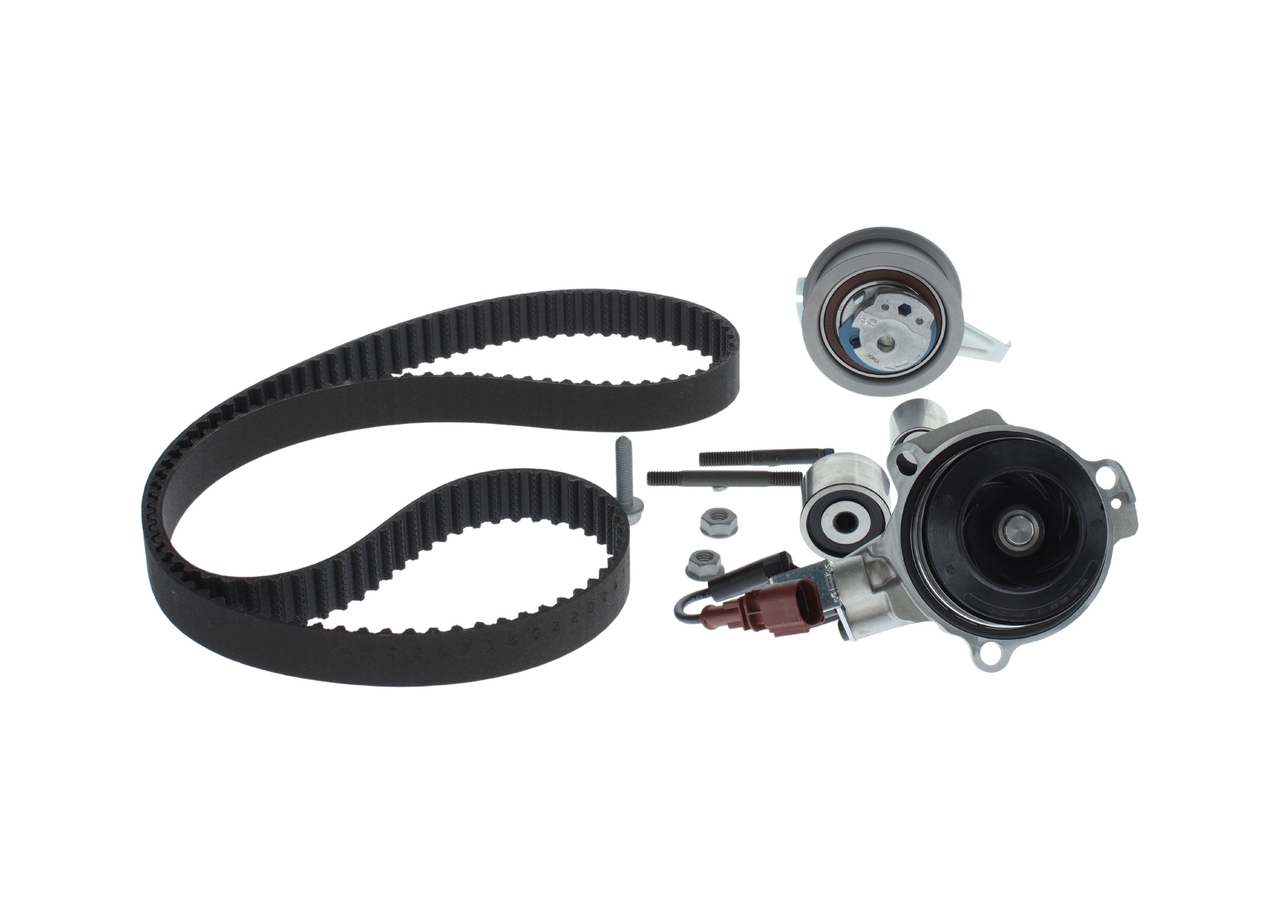 OEM Σετ ιμάντα χρονισμού με αντλία νερού VW 2.0 TDI 110 PS Πετρέλαιο από την BOSCH ηλεκτρονικά σε χαμηλές τιμές