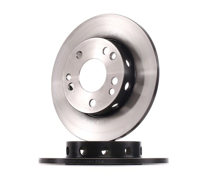 Acquista online Disco freno DF1584 originale a buon mercato, comparabile con i numeri OEM A2014211212