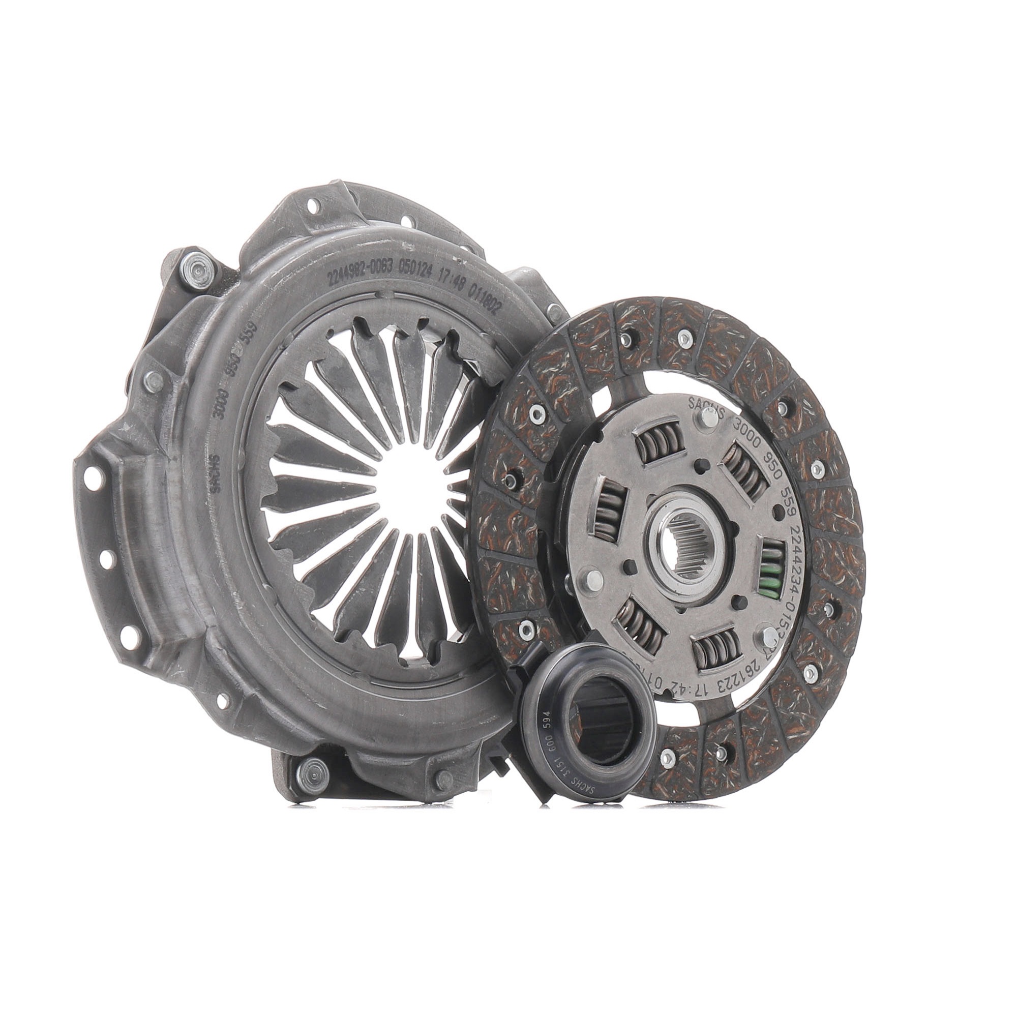 Įsigykite SACHS Sankabos komplektas Prekės Nr.: 3000 950 560 už žemiausią 88,21 € kainą