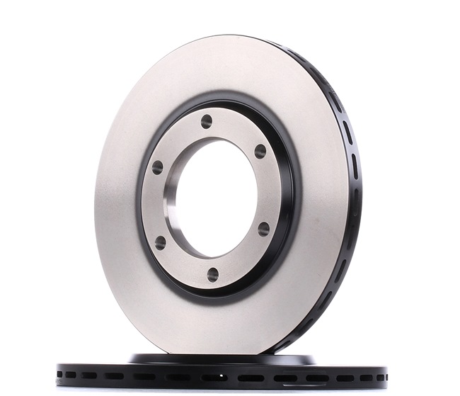 OE Bremseskiver NISSAN PATROL 2014 40206C7000, 40206C7001, 40206G9500 fra TRW