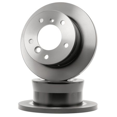 Acquista online Disco freno DF4088S originale a buon mercato, comparabile con i numeri OEM 2D0615601A