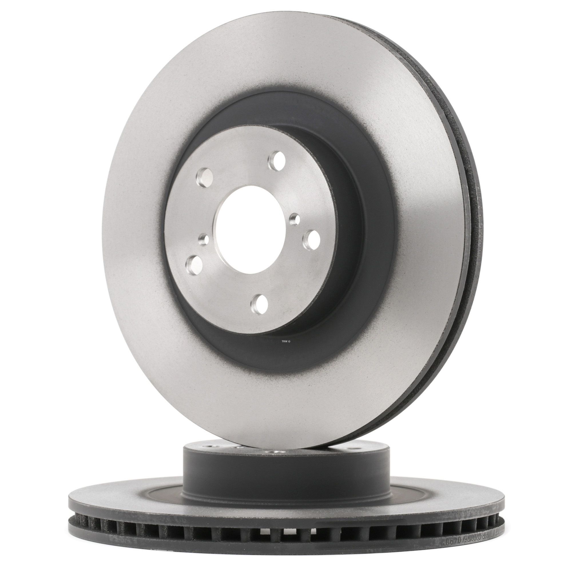 Kjøp TRW Bremseskive Product No .: DF4104 for den lave prisen av 653,43 kr