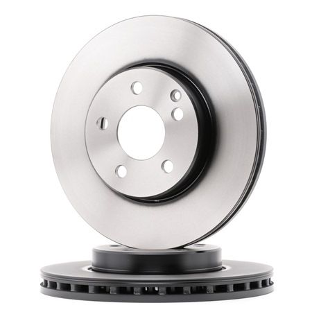 OEM Δισκόπλακα MERCEDES-BENZ E 280 CDI 3.2 (211.223) 177 PS Πετρέλαιο 2114210712 από την TRW ηλεκτρονικά σε χαμηλές τιμές